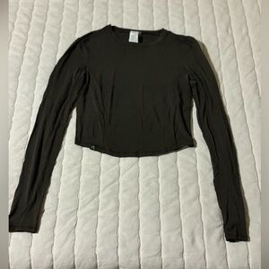 Oner Active Dark Brown Long Sleeve Tee